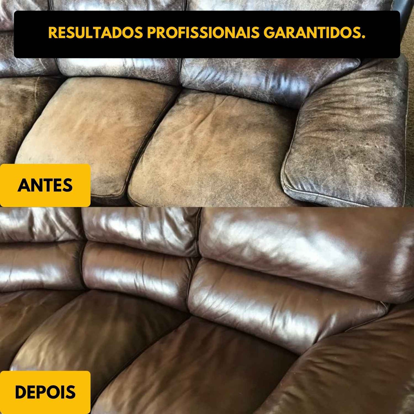 RENOVACOURO™ – Cera Reparadora, Protetora e Renovadora para Couro, Duradoura e Eficaz