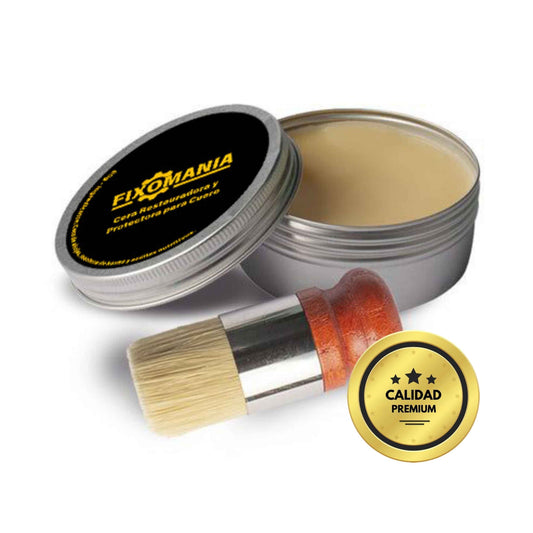 RenovaCuero™ - Cera Natural con Ingredientes Nutritivos