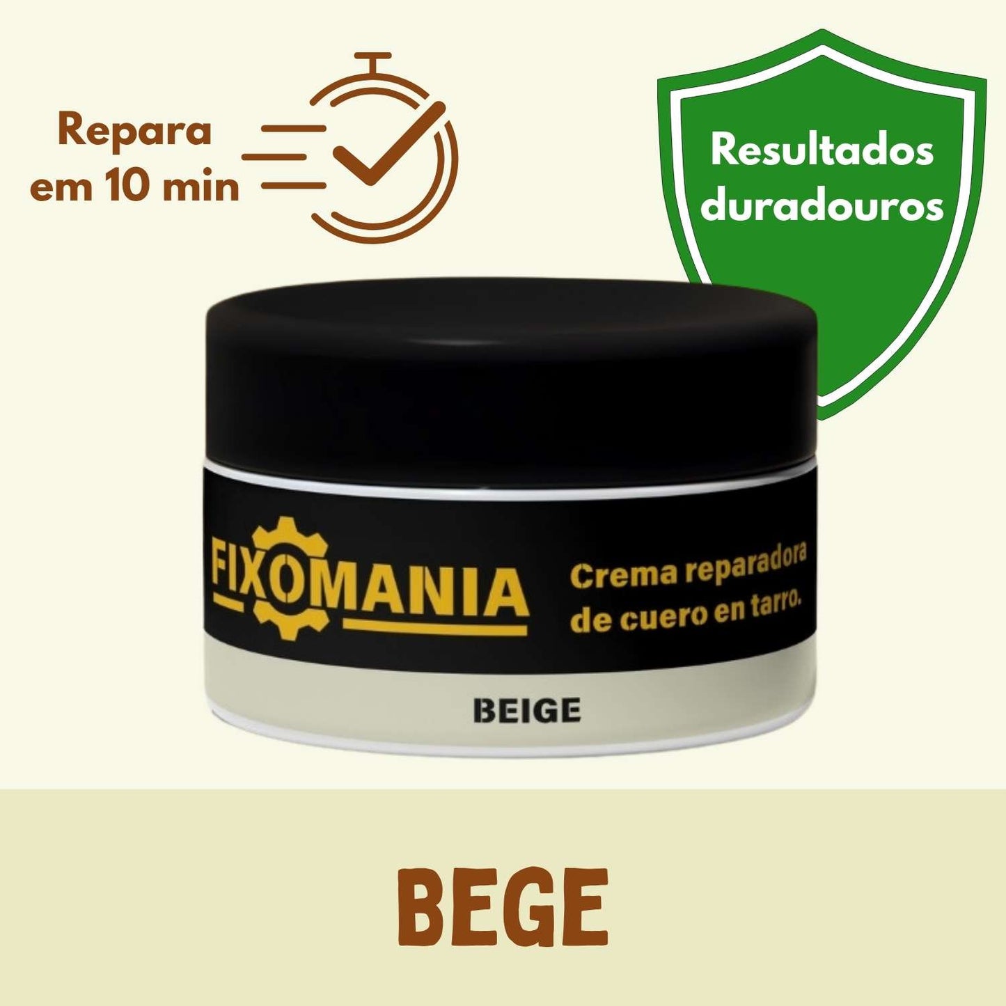 COUROPRO™ – Creme Reparador de Couro em Frasco com Resultados Profissionais