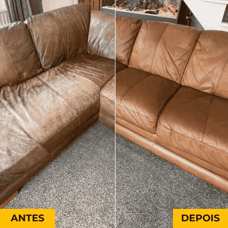 COUROPRO™ – Creme Reparador de Couro em Frasco com Resultados Profissionais