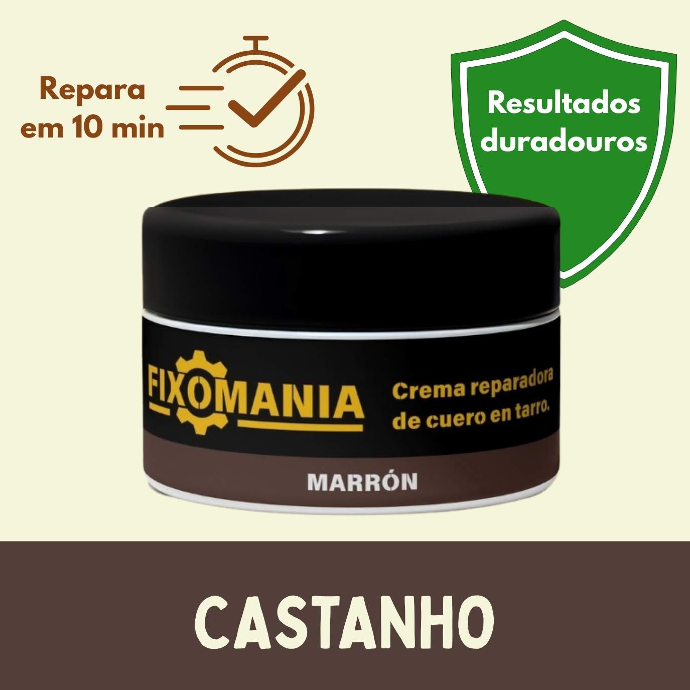 COUROPRO™ – Creme Reparador de Couro em Frasco com Resultados Profissionais