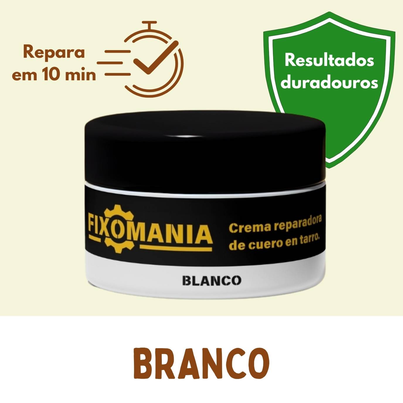 COUROPRO™ – Creme Reparador de Couro em Frasco com Resultados Profissionais