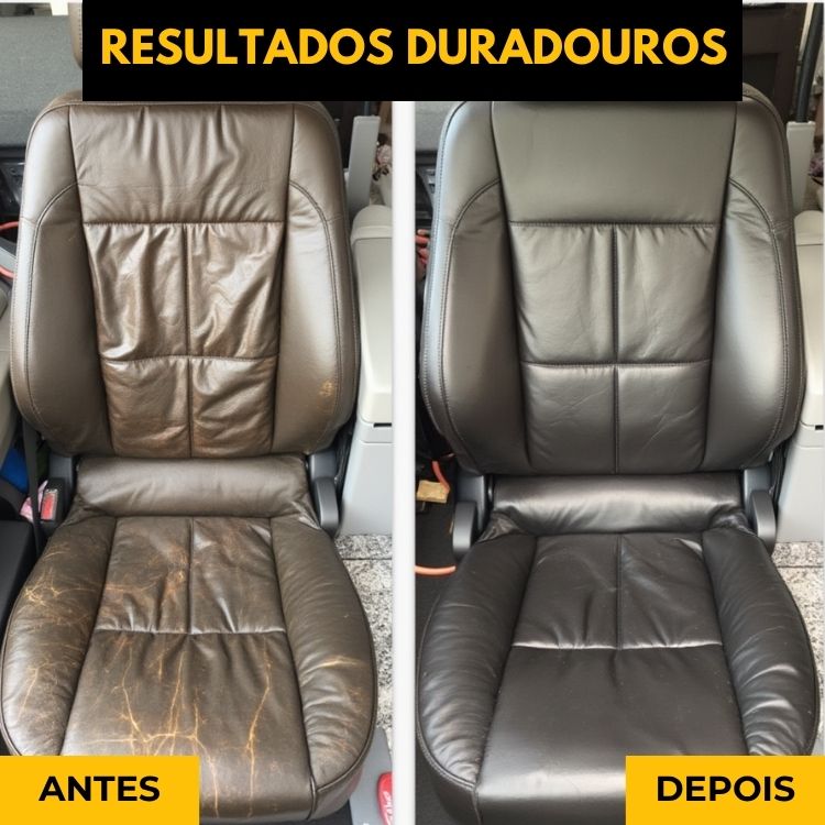 COUROPRO™ – Creme Reparador de Couro em Frasco com Resultados Profissionais