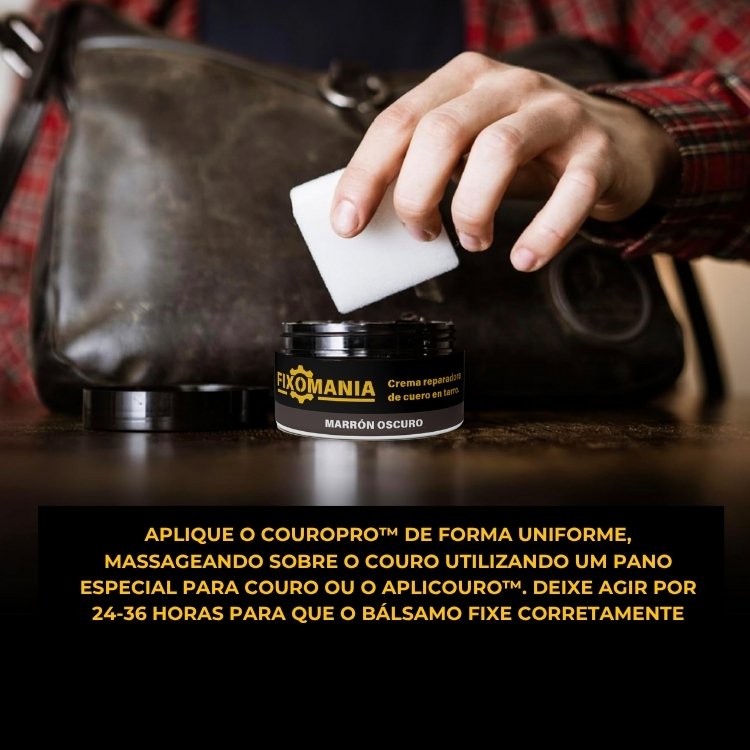 COUROPRO™ – Creme Reparador de Couro em Frasco com Resultados Profissionais