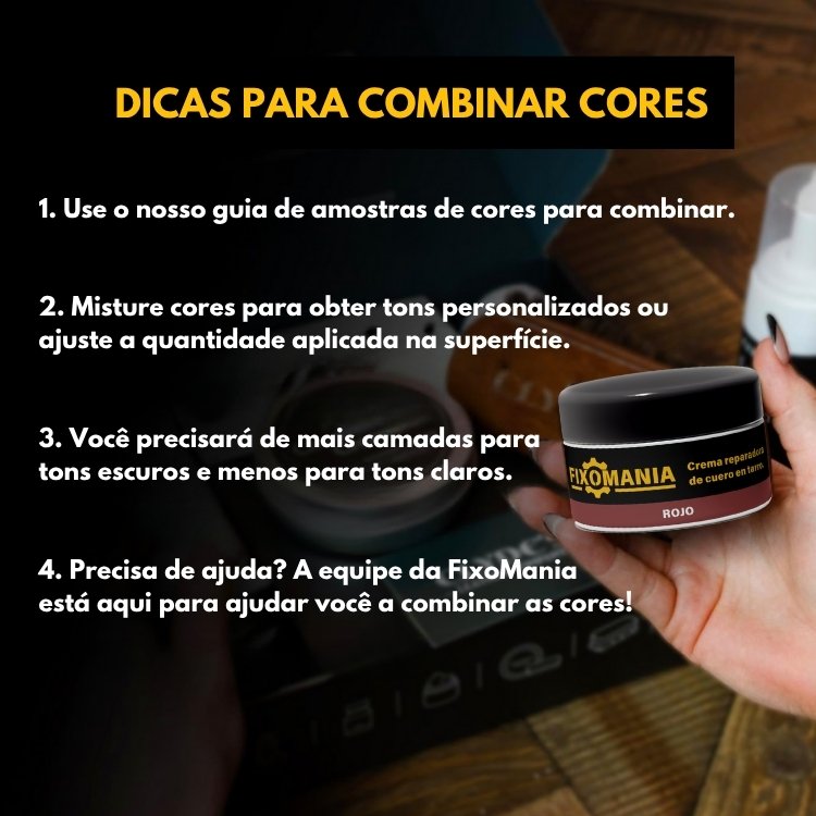 COUROPRO™ – Creme Reparador de Couro em Frasco com Resultados Profissionais