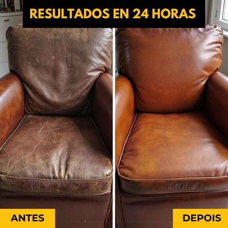 COUROPRO™ – Creme Reparador de Couro em Frasco com Resultados Profissionais