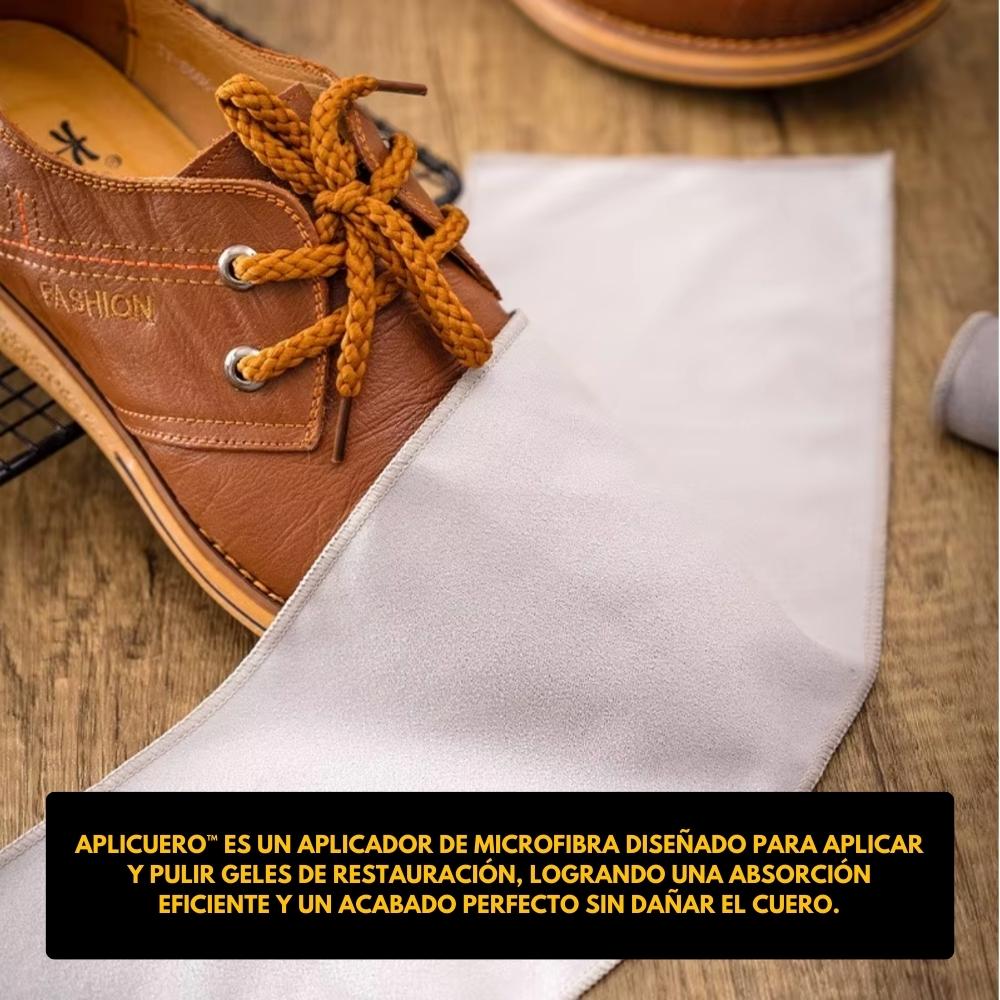 APPLICA ™ - Aplicador de microfibra para gel de restauração de couro