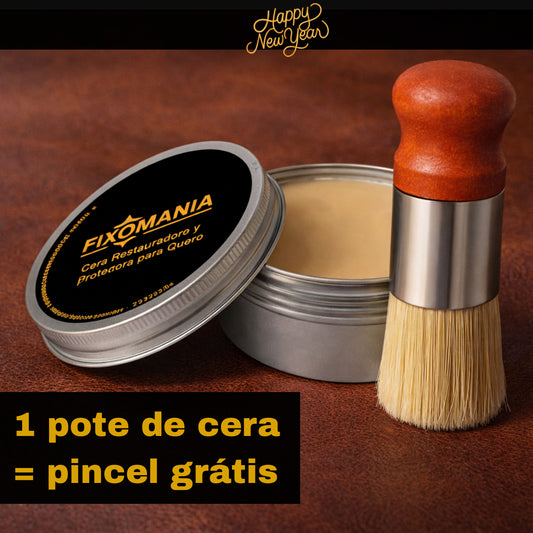 RenovaCuero™ - Cera Natural con Ingredientes Nutritivos