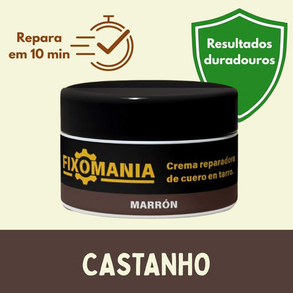 COUROPRO™ – Creme Reparador de Couro em Frasco com Resultados Profissionais