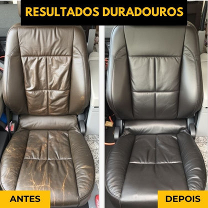 COUROPRO™ – Creme Reparador de Couro em Frasco com Resultados Profissionais
